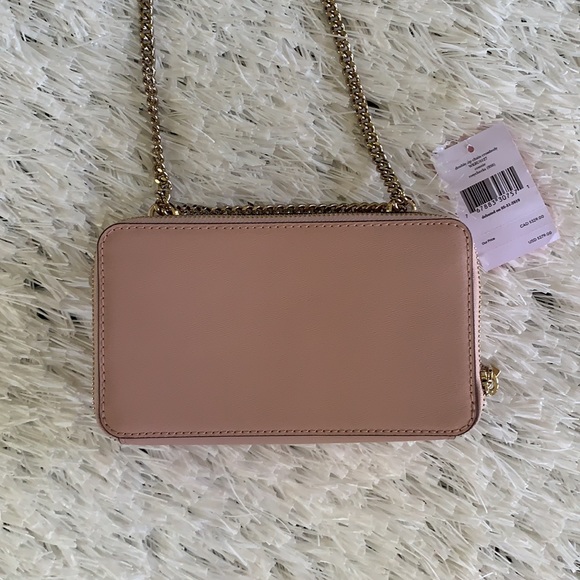 Kate Spade Double Zip Chain Crossbody - Picture 2 of 9